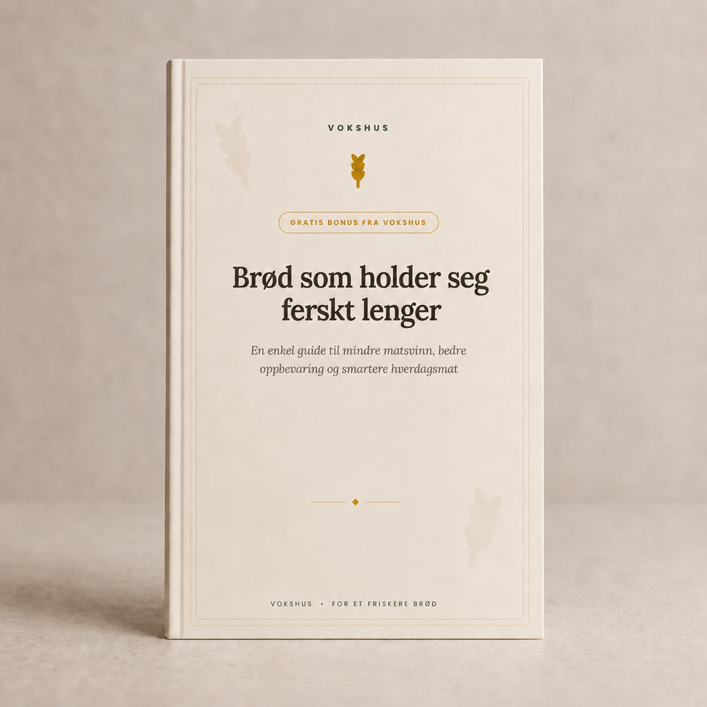 Brød som holder seg ferskt lenger
