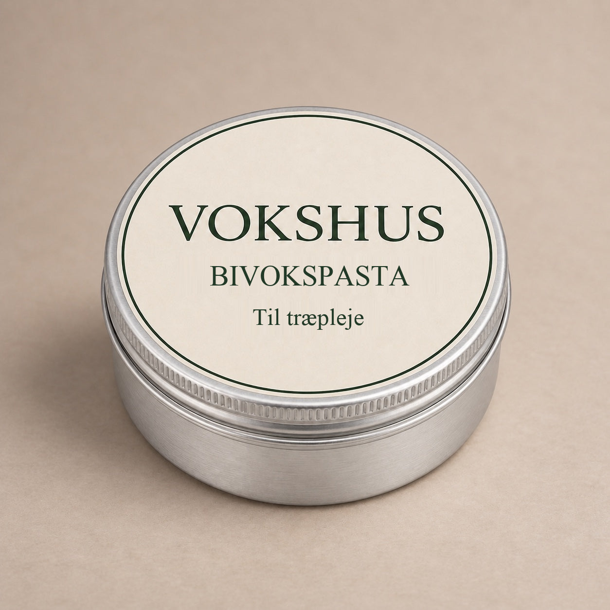 Beeswax paste — packaging concept