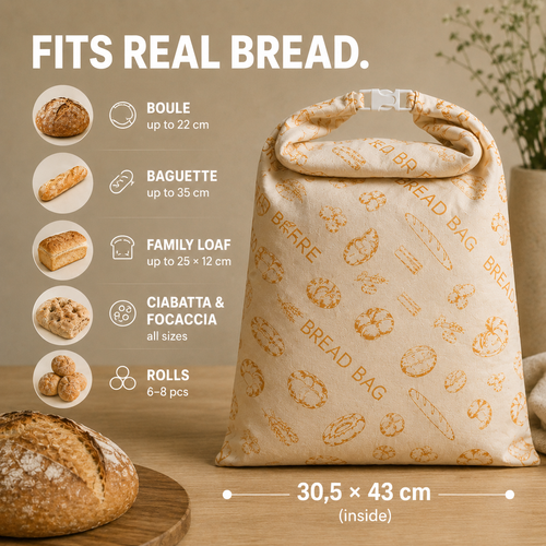 Bivoks™ Brotbeutel
