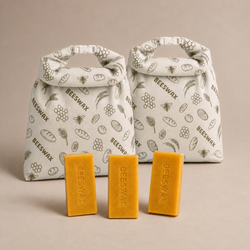 Bread Bag + Beeswax Combo