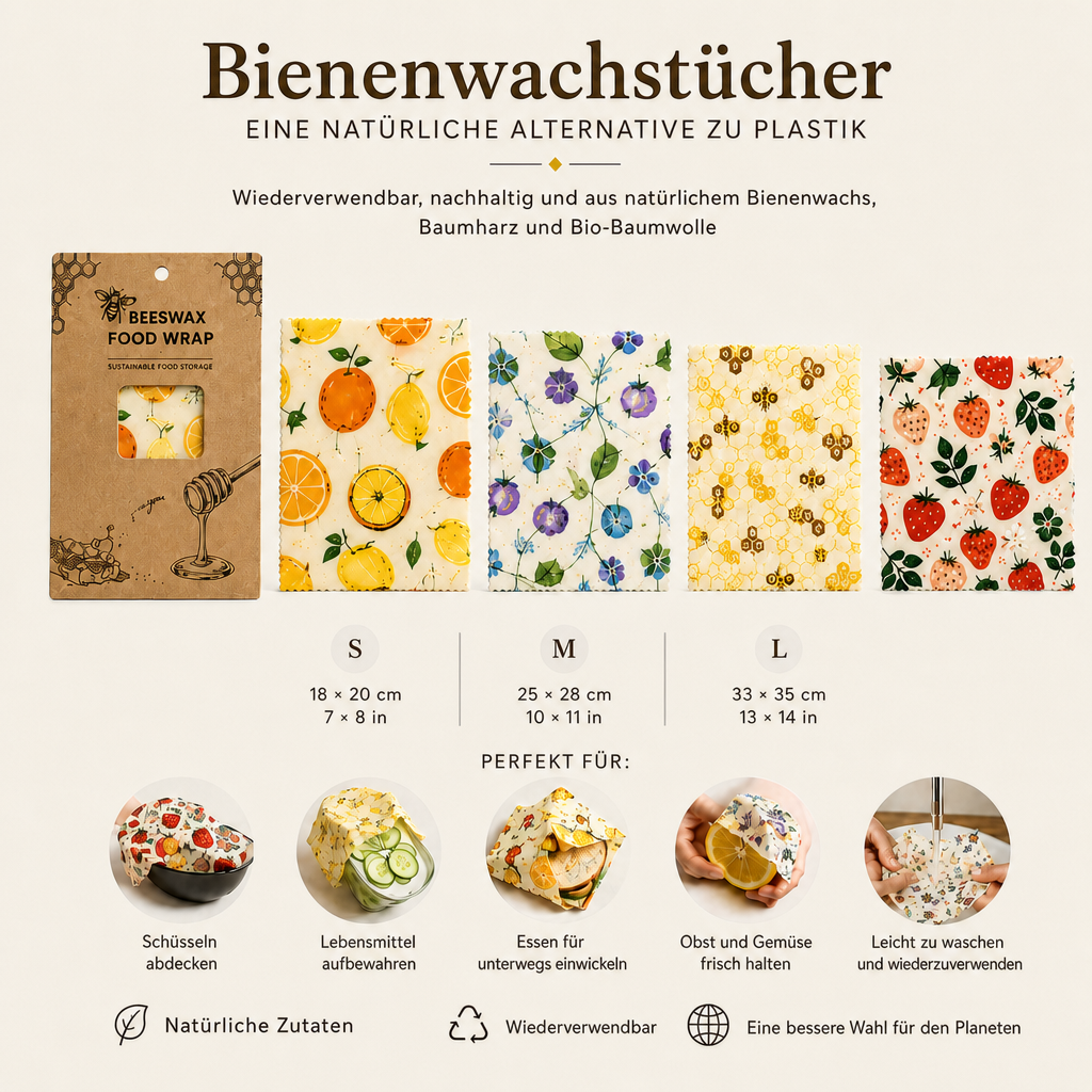 Bienenwachstücher