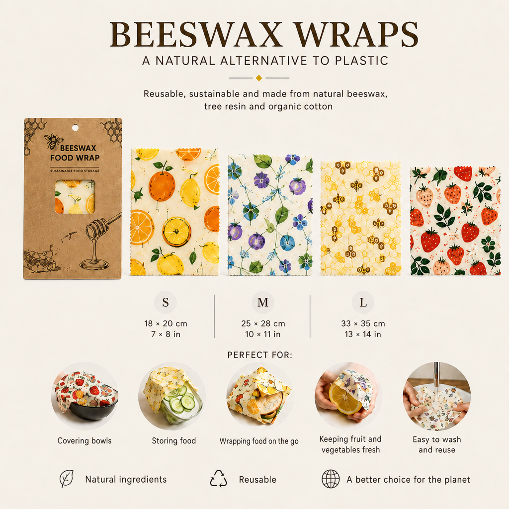 Beeswax wraps