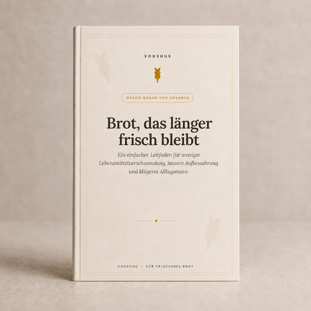 Brot, das länger frisch bleibt