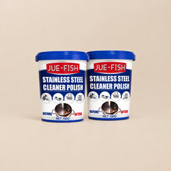 Polish pour acier JUE-FISH – lot de 2