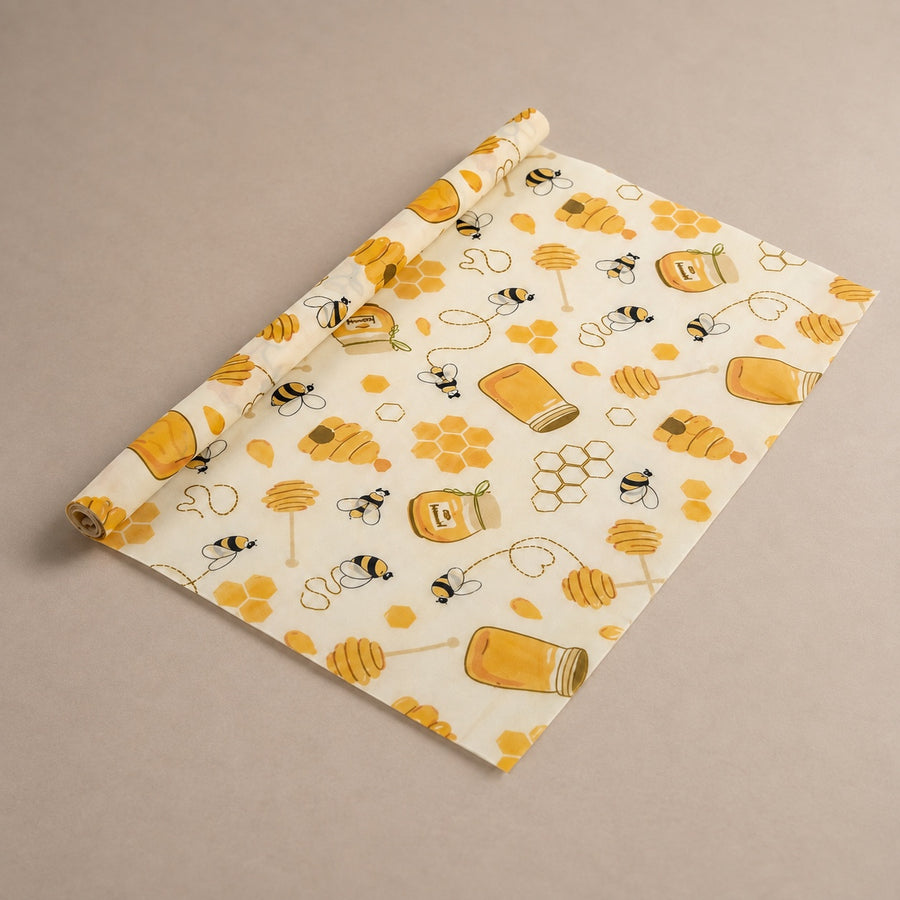 Beeswax wrap roll — Lemon