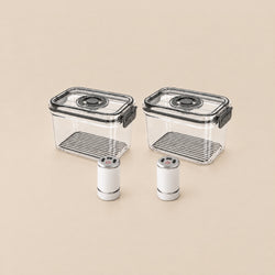 Bewaarbakken 1.600 ml – set van 2