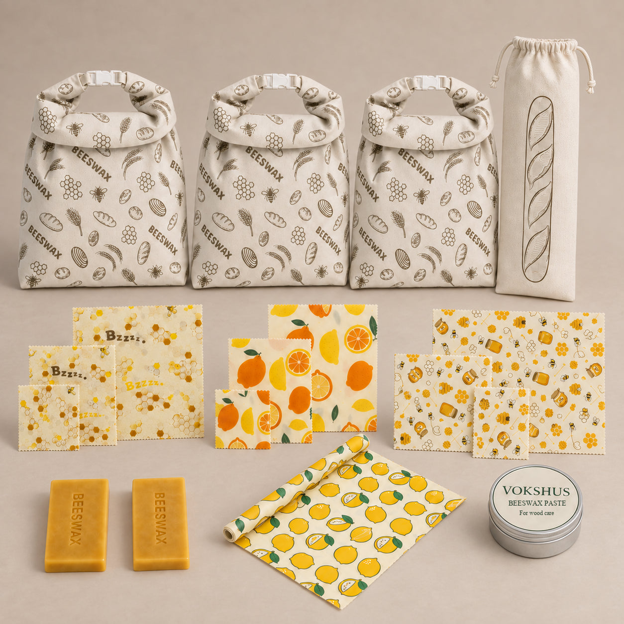 Complete large family — package illustration